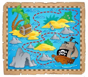 TREASURE MAP